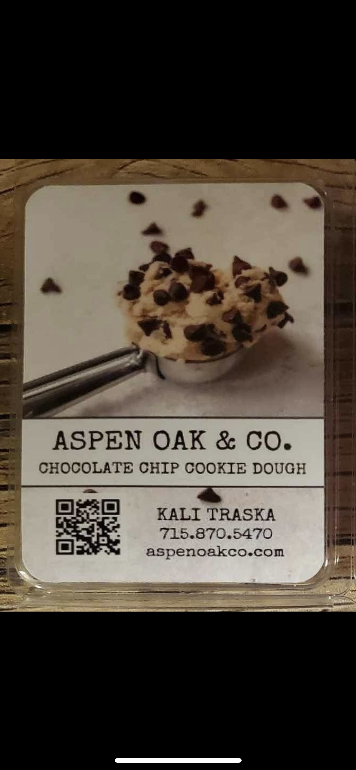 Chocolate Chip Cookie Dough