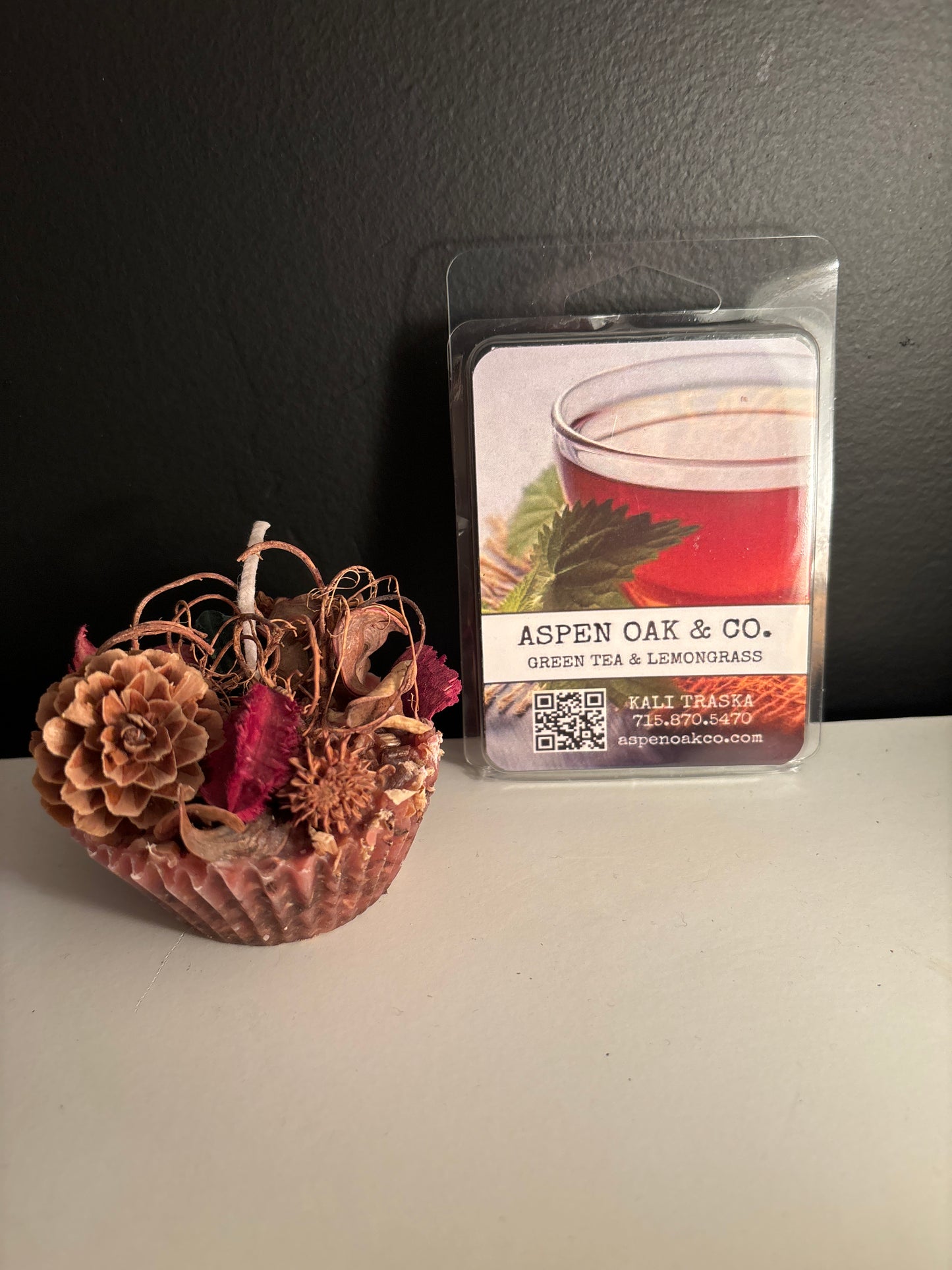 Green Tea & Lemongrass