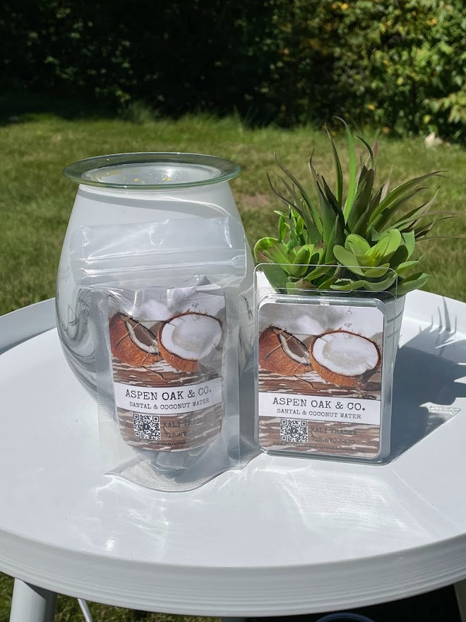 Santal & Coconut Water