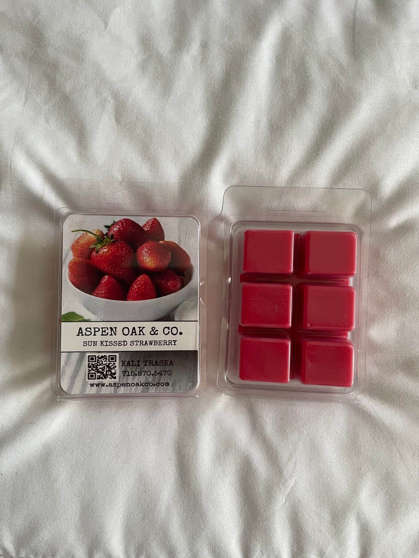 Sun Kissed Strawberry