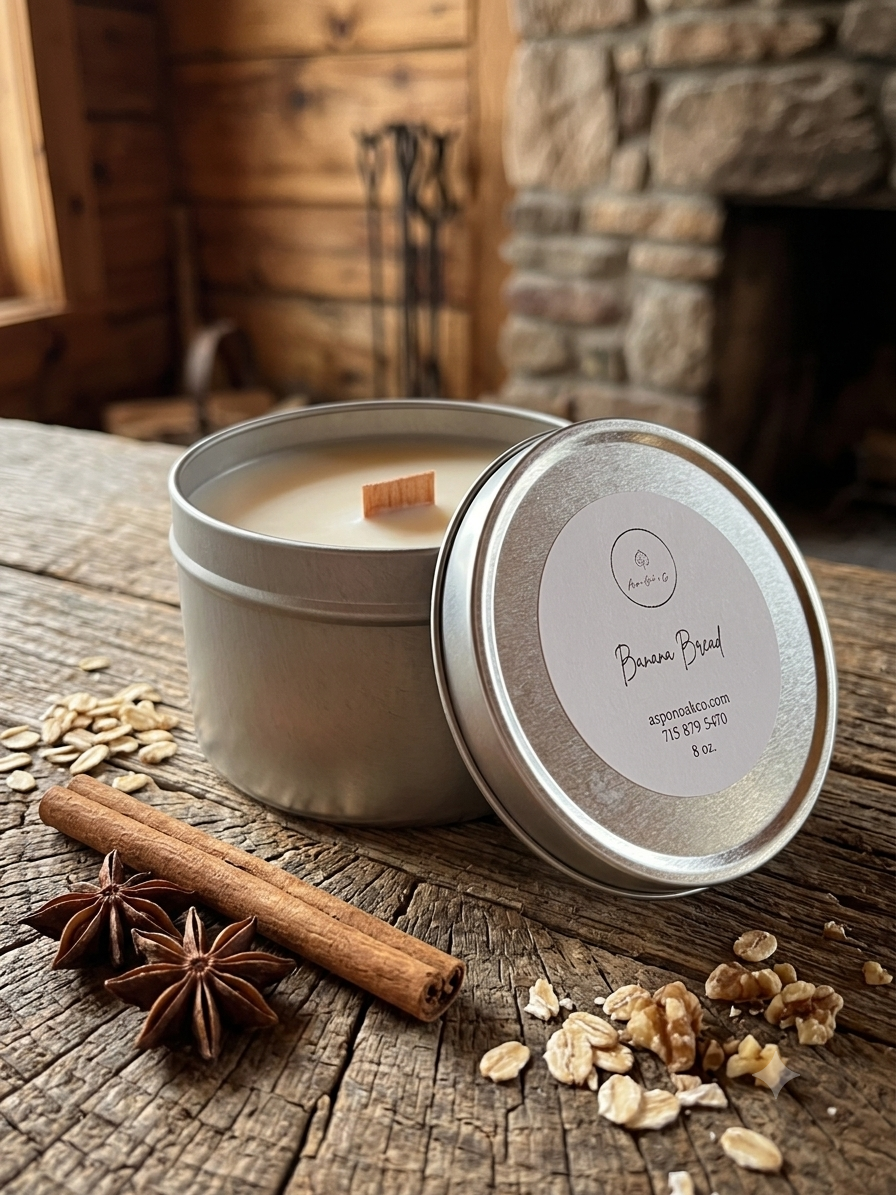 Aspen Oak Candles