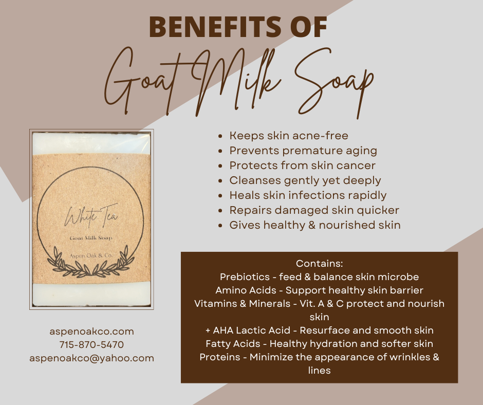 Aspen Soak - Goat Milk Soap Bars