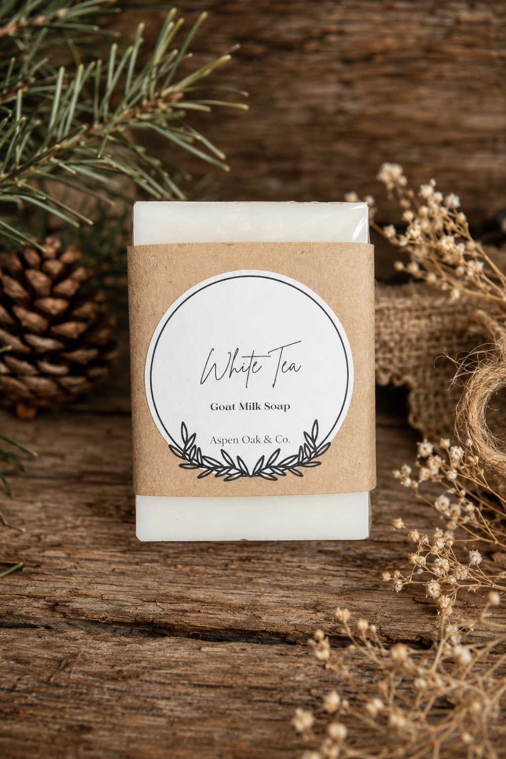 Aspen Soak - Goat Milk Soap Bars