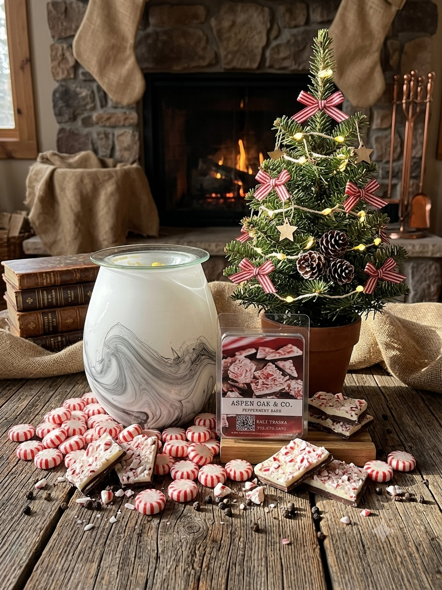 Peppermint Bark