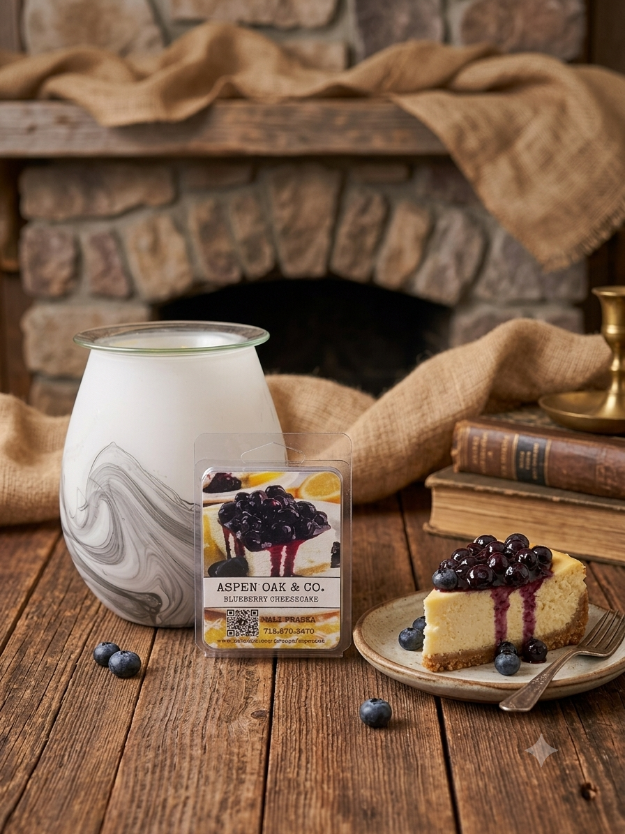 Blueberry Cheesecake