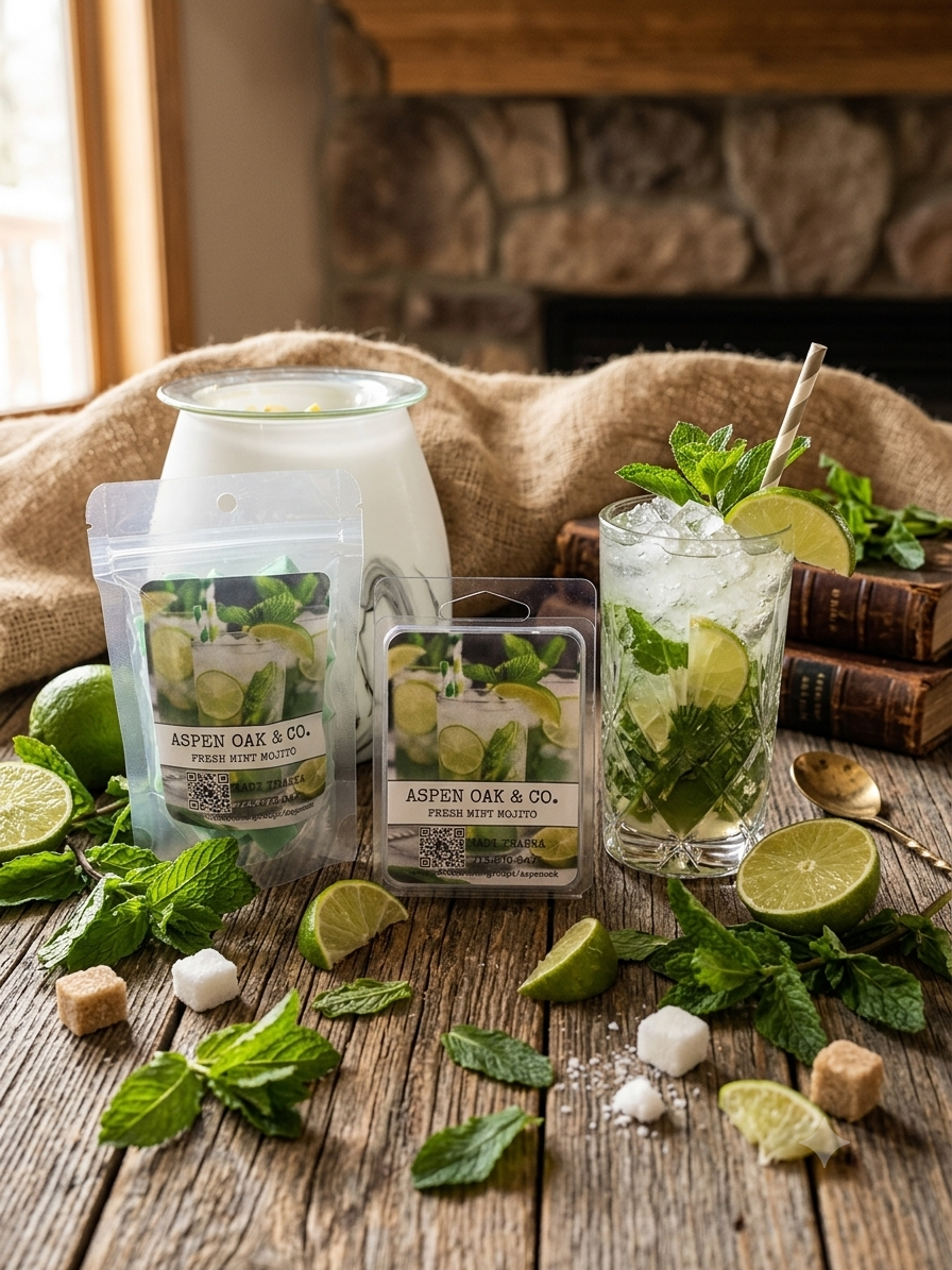 Fresh Mint Mojito