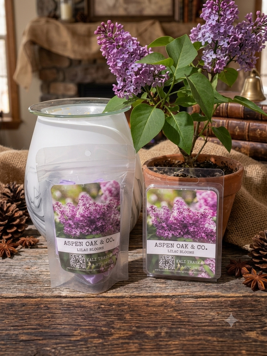 Lilac Blooms