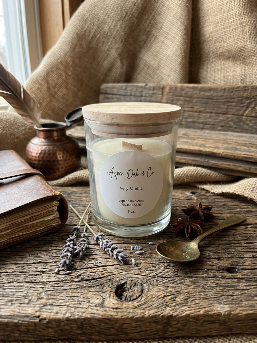 Aspen Oak Candles