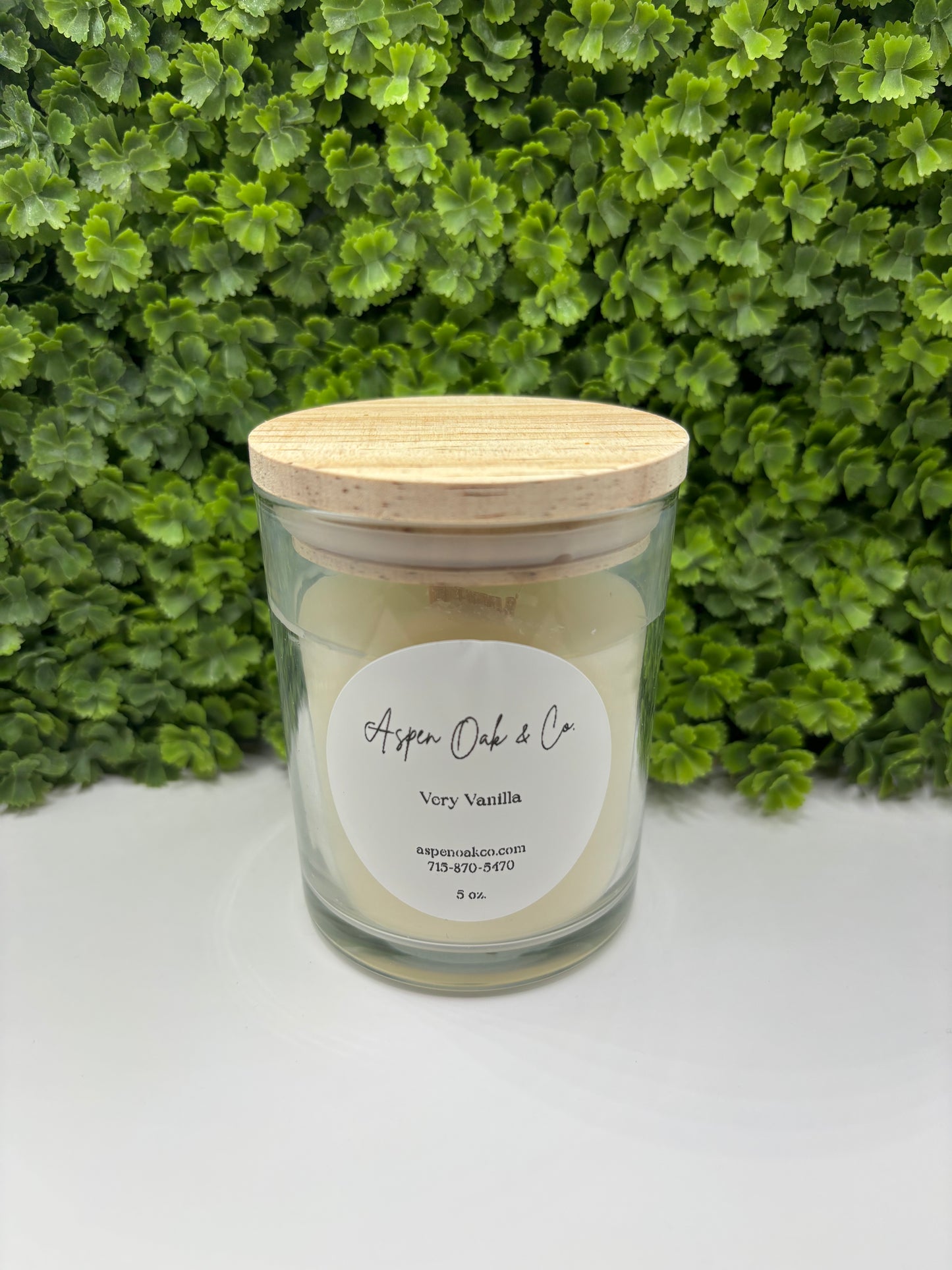 Aspen Oak Candles