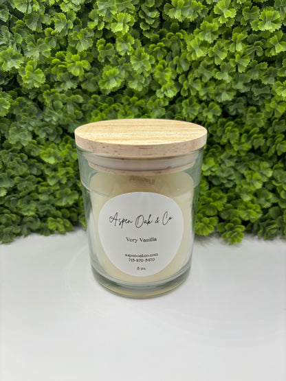 Aspen Oak Candles