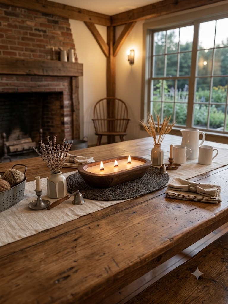 Aspen Oak Candles