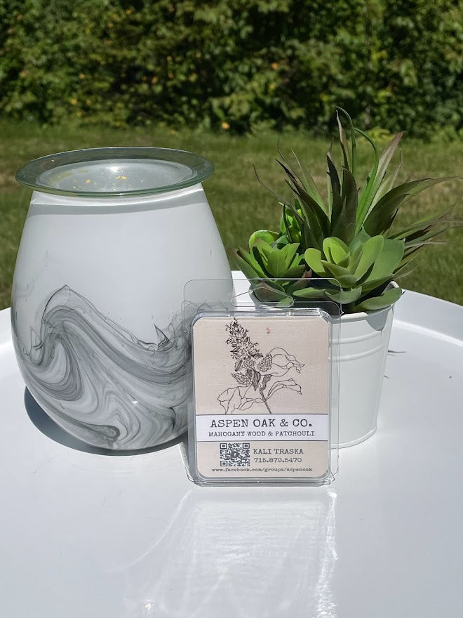 Mahogany Wood & Patchouli